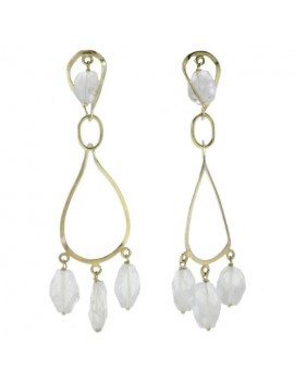 Crystal Pendent Earrings