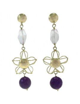 Iris Earrings