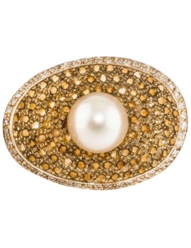 Pearls Precious Ring