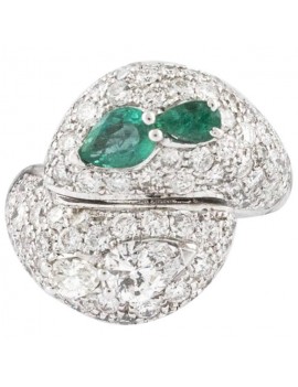Retro Bicolor Ring