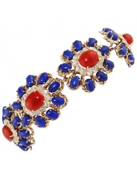 Flowered Bracelet