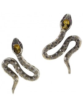 Snake Earrings