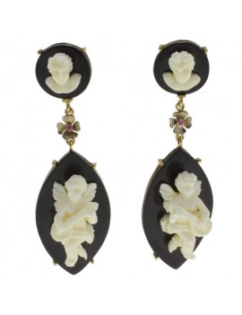 Angels Hanging Earrings