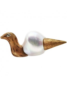 Snail Pendant