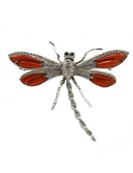 Dragonfly Brooch