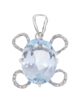 Blue Pendant