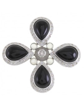 Star Black Pendant
