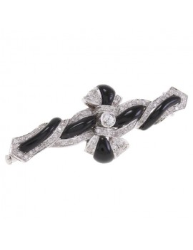 Ribbon Brooch