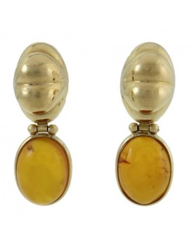 Amber Earrings