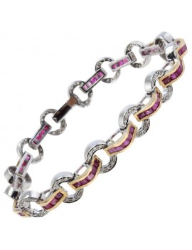 Retro Circle Bracelet