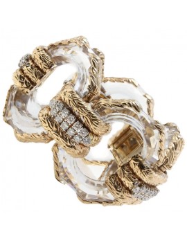 Cristal Rock Bracelet