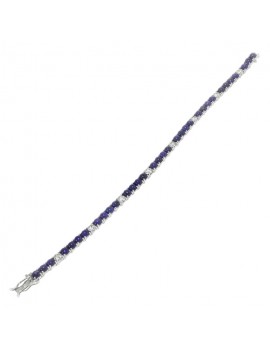 Tennis Sapphire Bracelet