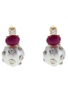 Meteor Earrings