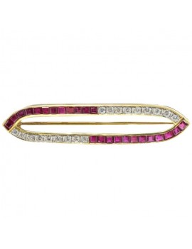 Multicolor Brooch