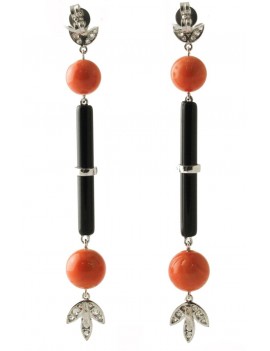 Wand Earrings