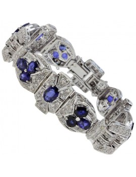 Retrò Blue Bracelet
