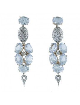 Acquamarine Earrings