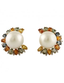 Multicolored Earrings