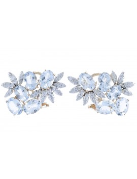 Acquamarine Earrings