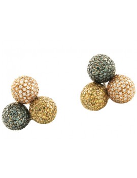 Spheres Earrings
