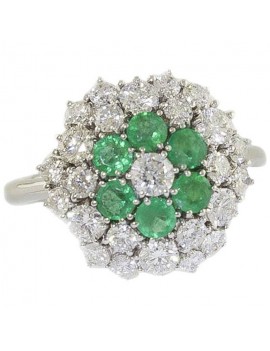 Flower Precious Ring