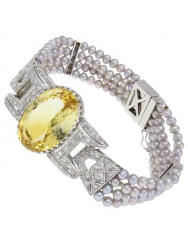 Topaz Bracelet
