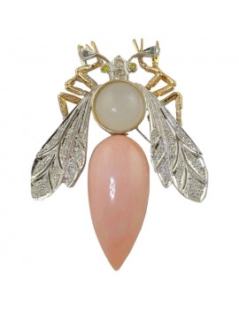 Dragonfly Brooch