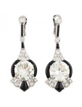 Platinum Earrings