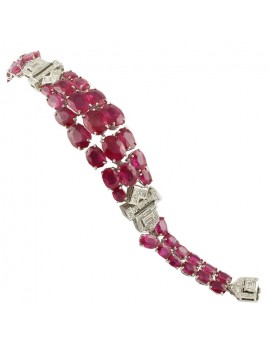 Ruby Bracelet