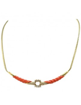 Coral Necklace
