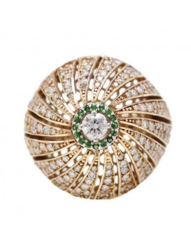 Concentric Circle Ring