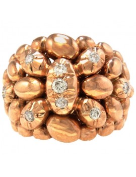 Dome of Roses Ring