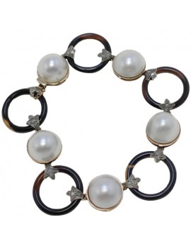 Alternate Circles Bracelet