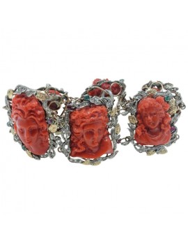 Coral Retrò Bracelet