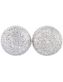 Buttons Earrings