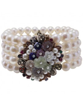 Romantic Flowers Bracelet