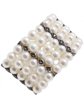Pearl Band Bracelet