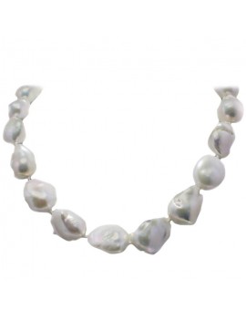 Baroque Pearls Necklace