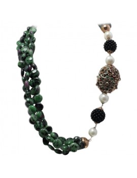 Multi Thread Necklace